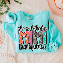 Load image into Gallery viewer, She Is Clothed In Thankfulness * Dropdown | Transfer SDD
