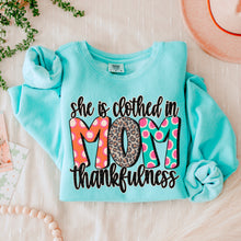 Load image into Gallery viewer, She Is Clothed In Thankfulness * Dropdown | Transfer SDD