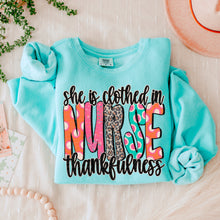 Load image into Gallery viewer, She Is Clothed In Thankfulness * Dropdown | Transfer SDD