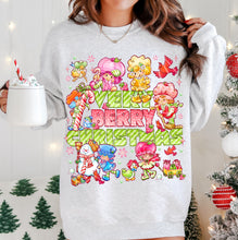 Load image into Gallery viewer, Very Berry Christmas With SLEEVE OPTION DROPDOWN TRANSFER GRAV JUNE 25 HOLIDAY KICKOFF COLLAB AGCM X GRAV
