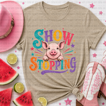 Load image into Gallery viewer, Show Stopping Cow Pig Color DROPDOWN TRANSFER REVEL JUNE 26