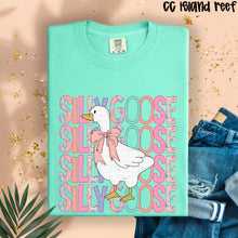 Load image into Gallery viewer, Silly Goose Bows Flowers TRANSFER SDD MAR