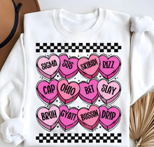 Load image into Gallery viewer, Sigma Hearts Color Dropdown TRANSFER PARJO FEB 25