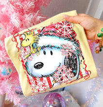 Load image into Gallery viewer, Snoop Square Distressed With Bow Frame TRANSFER AGCM NOV 25