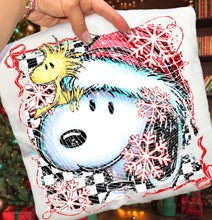 Load image into Gallery viewer, Snoop Square Distressed With Bow Frame TRANSFER AGCM NOV 25