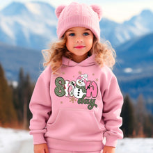 Load image into Gallery viewer, Snow Day Snowman & Snowflakes DROPDOWN TRANSFER SDD SEPT