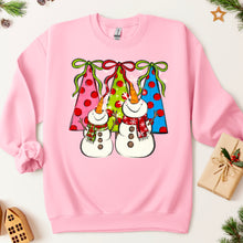 Load image into Gallery viewer, Snowman Christmas Tree TRANSFER SDD SEPT