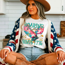 Load image into Gallery viewer, Soaring Free Since 1776 TRANSFER SDD MAY