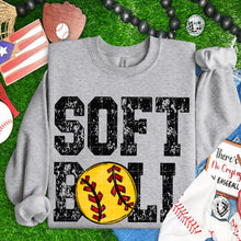Load image into Gallery viewer, Softball Distressed Varsity TRANSFER SDD MAR 26