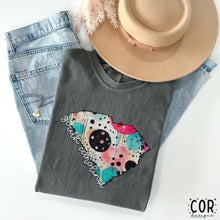 Load image into Gallery viewer, Colorful Dotted States (All 50 states available) DTF TRANSFER COR