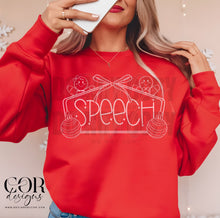 Load image into Gallery viewer, Gingerbread House Occupation Blk or Wht DROPDOWN TRANSFER COR