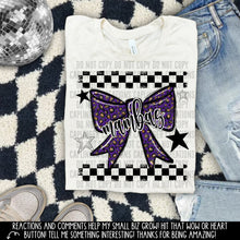 Load image into Gallery viewer, Splatter Bow Mascots Dropdown TRANSFER CAP SEPT 24