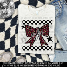 Load image into Gallery viewer, Splatter Bow Mascots Dropdown TRANSFER CAP SEPT 24