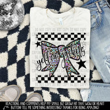 Load image into Gallery viewer, Splatter Bow Mascots Dropdown TRANSFER CAP SEPT 24