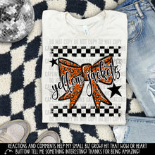 Load image into Gallery viewer, Splatter Bow Mascots Dropdown TRANSFER CAP SEPT 24