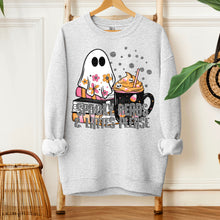 Load image into Gallery viewer, Spooky Reads And Lattes Please DROPDOWN TRANSFER SDD JULY