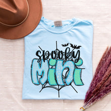 Load image into Gallery viewer, Spooky Mini Blue TRANSFER SDD