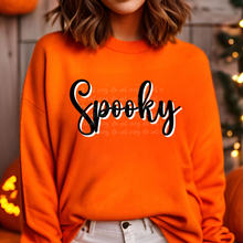 Load image into Gallery viewer, Spooky Cursive Color Dropdown TRANSFER PARJO SEPT 25