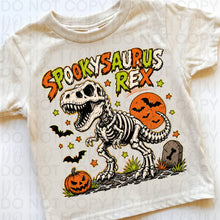 Load image into Gallery viewer, Spookysaurus Rex Graveyard Color DROPDOWN TRANSFER UAC AUG 26