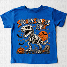 Load image into Gallery viewer, Spookysaurus Rex Graveyard Color DROPDOWN TRANSFER UAC AUG 26