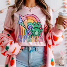 Load image into Gallery viewer, Spring Is Here Rainbow Kite TRANSFER SDD MAR