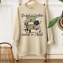 Load image into Gallery viewer, Stacked In Scriptures Rooted In Christ TRANSFER SDD DEC 25