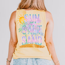 Load image into Gallery viewer, Sun Salt Sand Palms Distressed TRANSFER SDD MAR 26