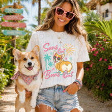 Load image into Gallery viewer, Suns Out Buns Out Corgi In Sunglasses TRANSFER UAC MAY 26