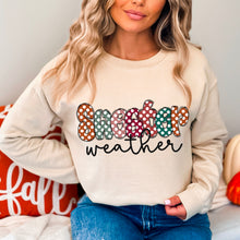 Load image into Gallery viewer, Sweater Weather Doodle Dot | TRANSFER SDD