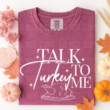 Load image into Gallery viewer, Talk Turkey To Me Color Dropdown TRANSFER SBB AUG 25