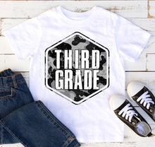 Load image into Gallery viewer, Camo Grades Distressed DROPDOWN TRANSFER PARJO JULY 25