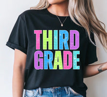 Load image into Gallery viewer, Bright Distressed Grades Dropdown TRANSFER PARJO JUNE 25