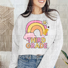 Load image into Gallery viewer, Grades Pastel Rainbow Dropdown TRANSFER SBB