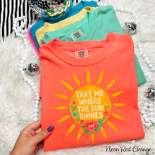 Load image into Gallery viewer, Take Me Where The Sun Shines TRANSFER SDD MAY
