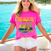 Load image into Gallery viewer, Take Me To The Sandbar TRANSFER SDD MAY