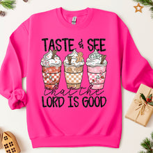 Load image into Gallery viewer, Taste & See Coffee TRANSFER SDD SEPT