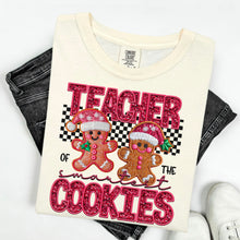 Load image into Gallery viewer, Teacher of the Smartest Cookies TRANSFER OCT SDD