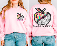 Load image into Gallery viewer, Teach Love Inspire With Pocket TRANSFER SDD JUNE