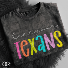 Load image into Gallery viewer, Neon Bright Line Texans DROPDOWN TRANSFER COR