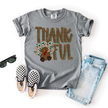Load image into Gallery viewer, Thankful Camo & Colorful Pink Turkey DROPDOWN TRANSFER SDD OCT