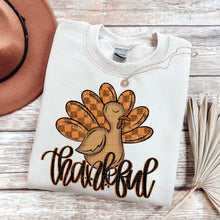 Load image into Gallery viewer, Thankful Turkey TRANSFER SDD AUGUST