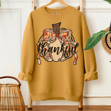 Load image into Gallery viewer, Thankful Pumpkin TRANSFER SDD SEPT