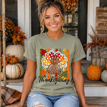 Load image into Gallery viewer, Thanksgiving Spotted Turkey Distressed Lines TRANSFER SDD AUG 26