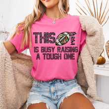 Load image into Gallery viewer, This Sport Mama Is Busy Raising Dropdown TRANSFER VIRGO MAR 25