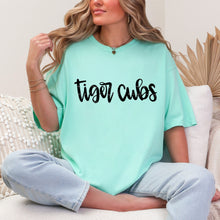 Load image into Gallery viewer, Hand Letter Mascots Single Color Dropdown TRANSFER CRD