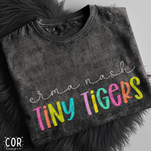 Load image into Gallery viewer, Neon Bright Line Tigers DROPDOWN TRANSFER COR
