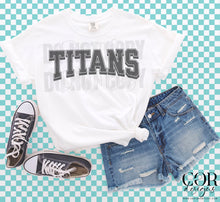 Load image into Gallery viewer, Varsity Mascot DROPDOWN TRANSFER COR