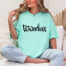 Load image into Gallery viewer, Hand Letter Mascots Single Color Dropdown TRANSFER CRD