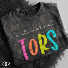 Load image into Gallery viewer, Neon Bright Line Tors DROPDOWN TRANSFER COR