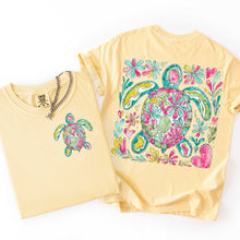 Load image into Gallery viewer, Floral Water Animal DROPDOWN With Pocket TRANSFER IRENE MAR 26